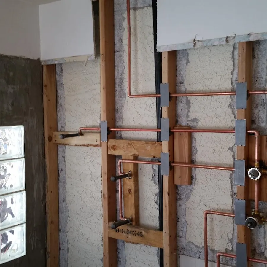 Copper pipe installation for Burst Pipe Repair in Tacoma